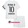 Virallinen Fanipaita + Shortsit Paris Saint-Germain Neymar Jr 10 Vieraspelipaita 2021-22 - Lasten
